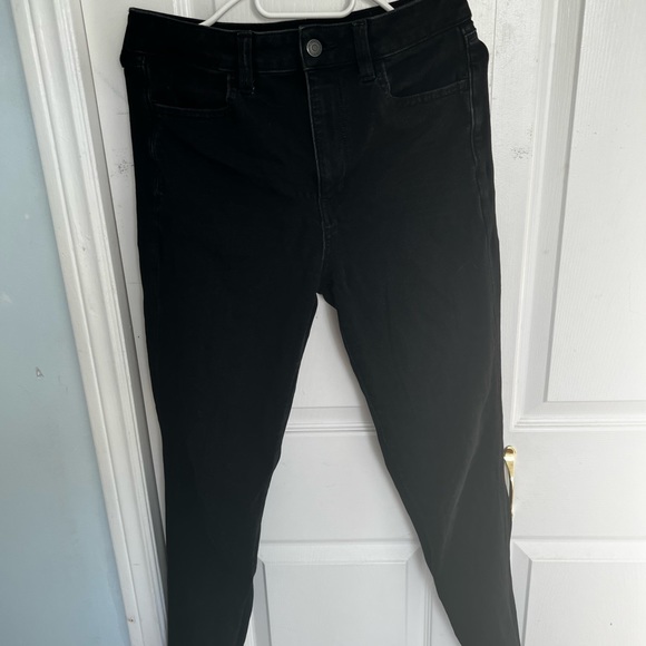 ALL AMERICAN EGALE JEANS SIZE 8 EXTRA-LONG - Picture 13 of 16